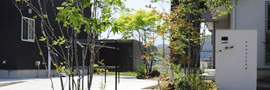 掛川市の造園・外構　そよ風ガーデン　施工事例14