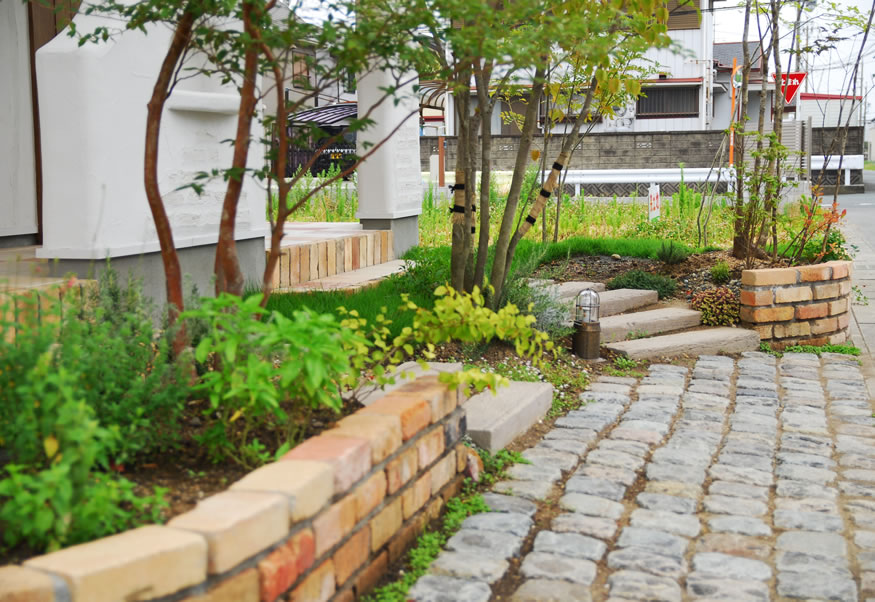 掛川市の造園・外構　そよ風ガーデン　施工事例10