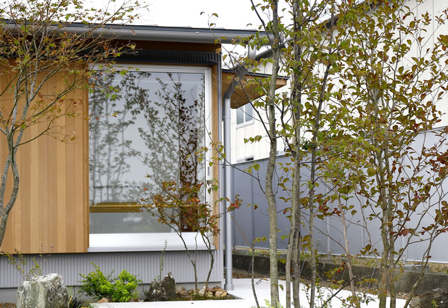 掛川市の造園・外構　そよ風ガーデン　施工事例１２